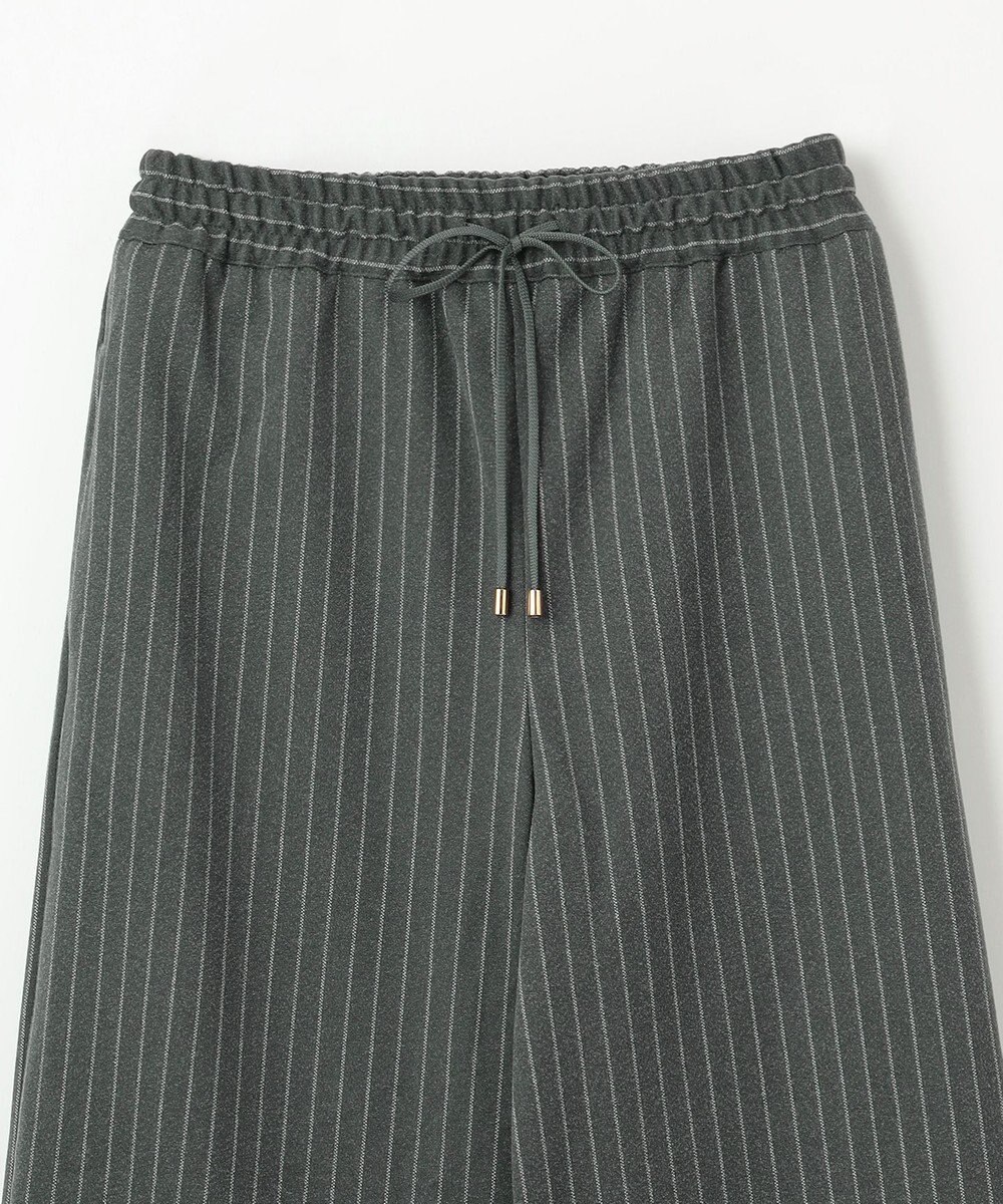 ANY 【手洗い可/ウエストゴム】ドロストワイドパンツ 