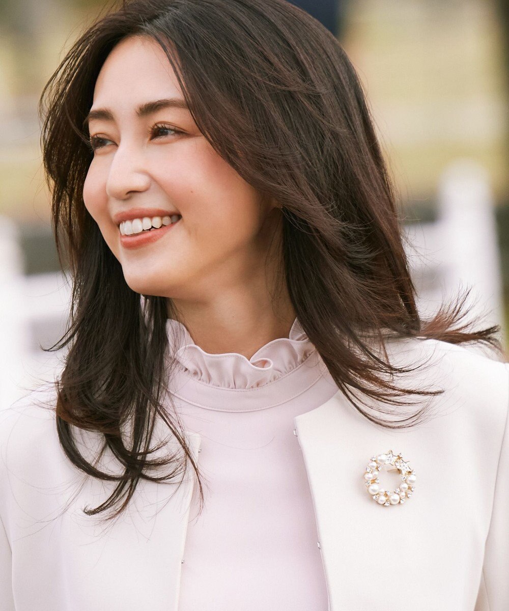 組曲 スターパールブローチ 