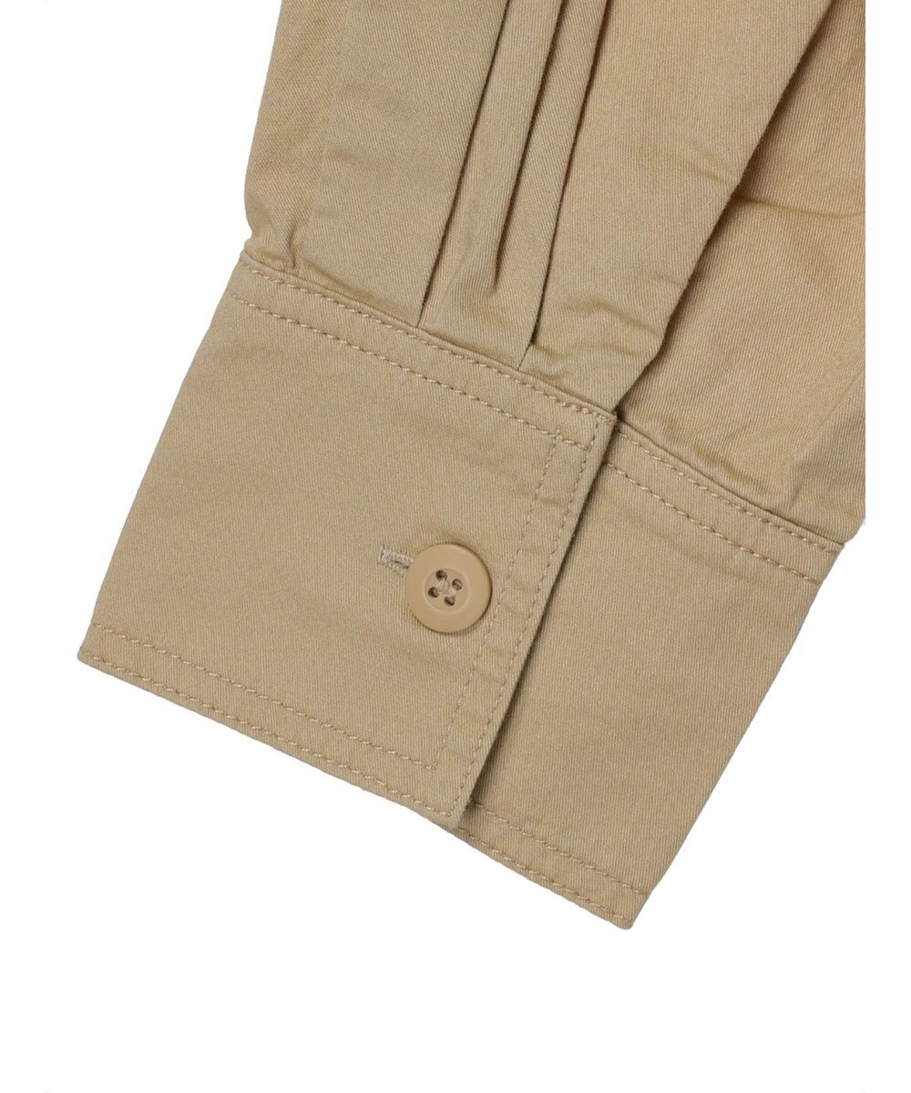 Green Parks ショート丈ワイドシャツ 