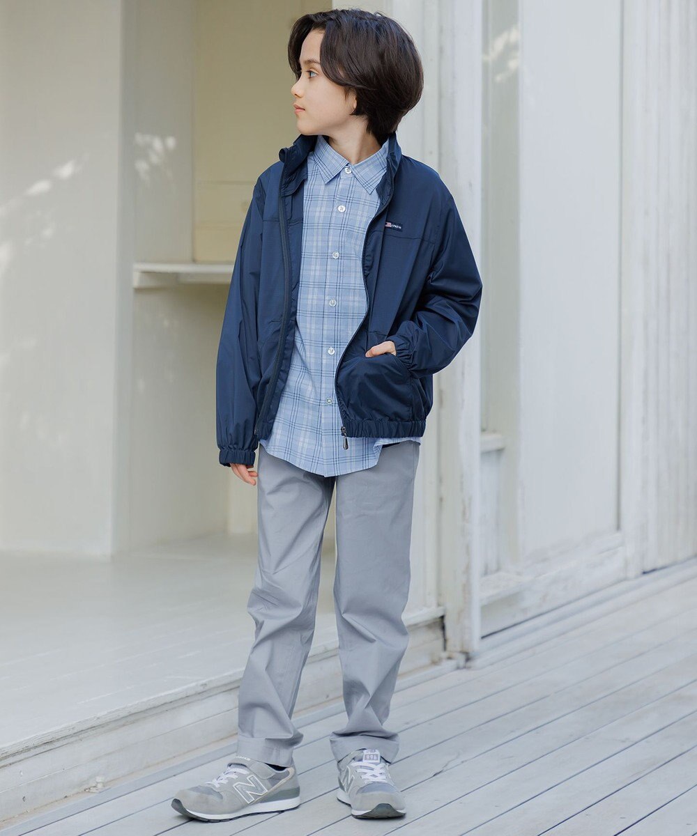 J.PRESS KIDS 【140-170cm】オックス チェックシャツ 