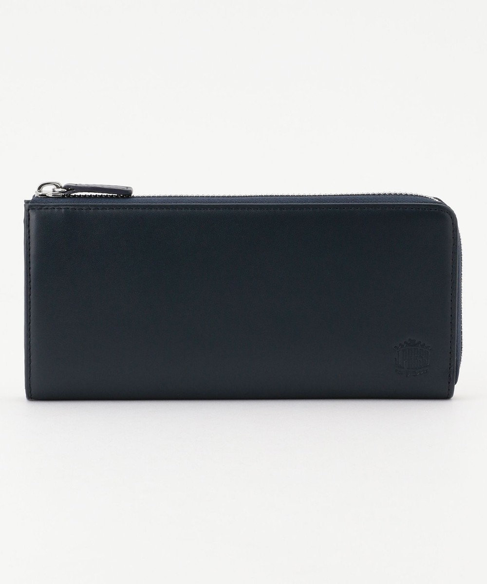 J.PRESS MEN 【MORPHO×J.PRESS】シープゴート ハニーセル長財布(Ｌ字ラウンドファスナー) 