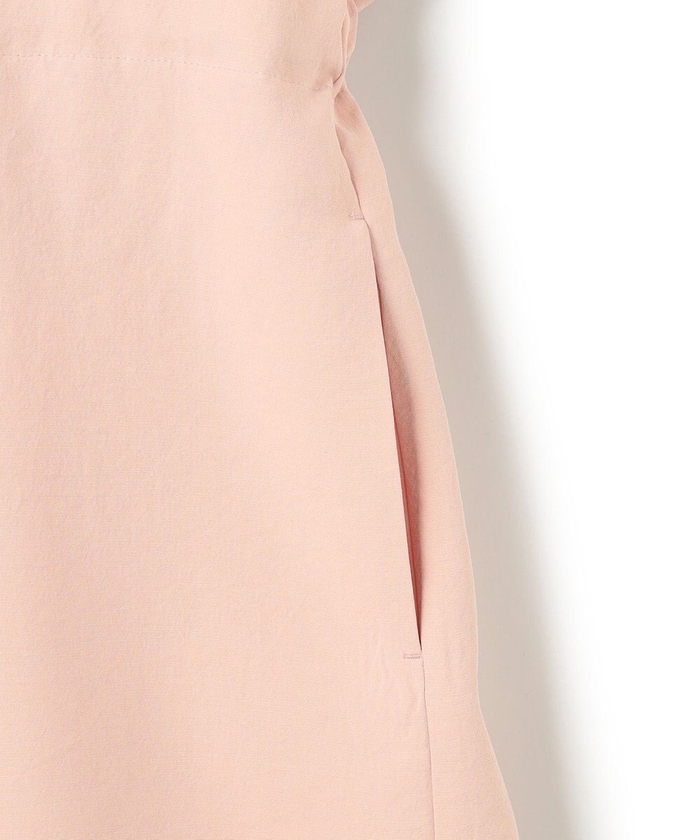 BEIGE， PORDIC / ドロスト付きロングスプリングコート 