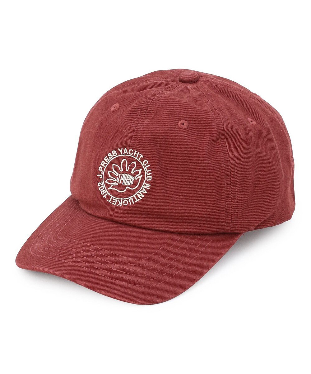 J.PRESS MEN 【J.PRESS YACHT CLUB】エンブロイダリーコットンツイル キャップ 