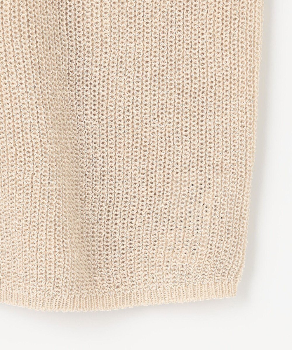 ANY 【洗濯機可/アンチピリング】ギマハーフスリーブニット 