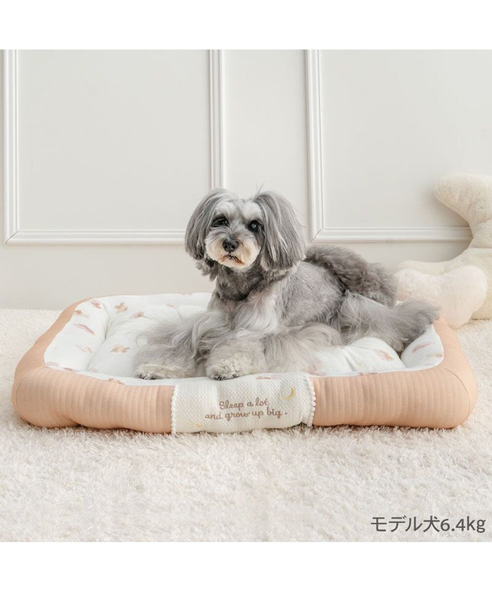 PET PARADISE ペットパラダイス くまさん カドラー 《おやすみ柄》 Ｌ 