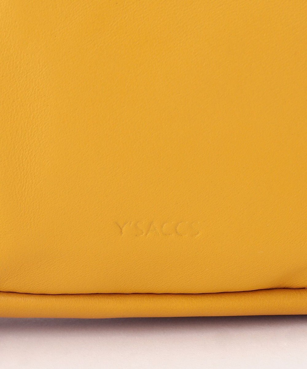 Y'SACCS イタリアンシープ多機能ポシェット 