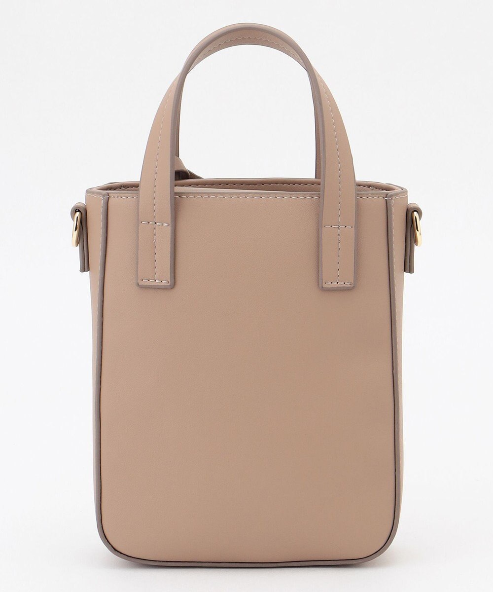 J.PRESS LADIES 【2way】スプリットレザー ナノポシェット バッグ 