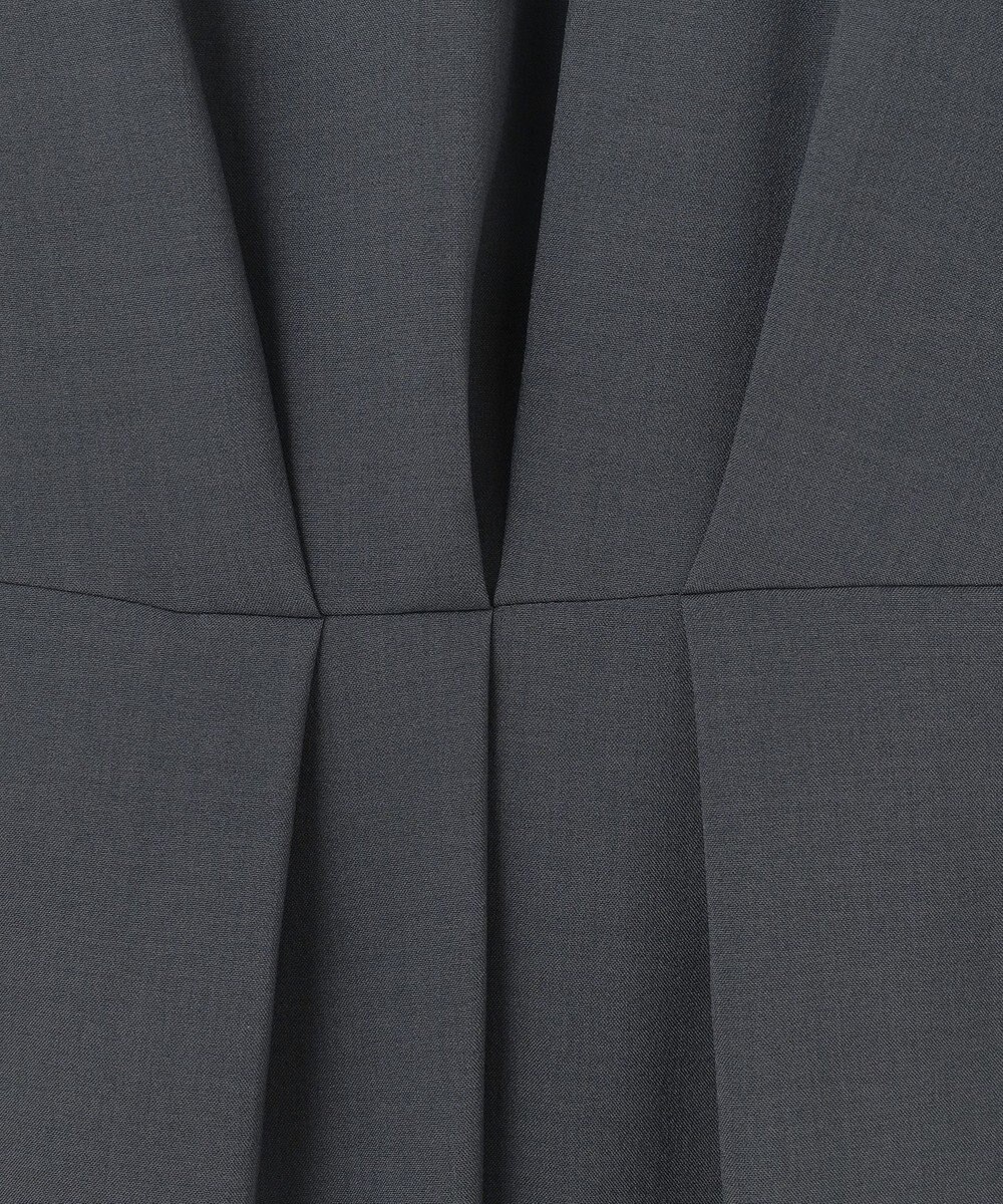 J.PRESS LADIES S 【セットアップ対応・洗える】DRYウーステッド ワンピース 