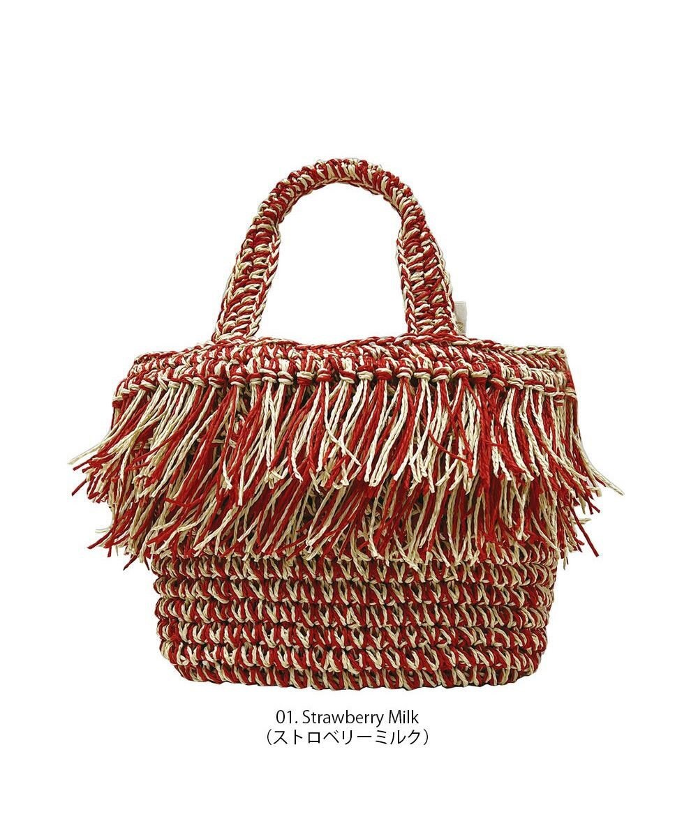 ROOTOTE 1151【カゴバッグ】LT.デリ.フリンジ.バスケット-C 