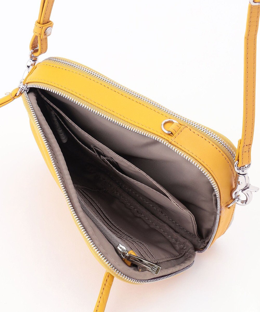 Y'SACCS イタリアンシープ多機能ポシェット 