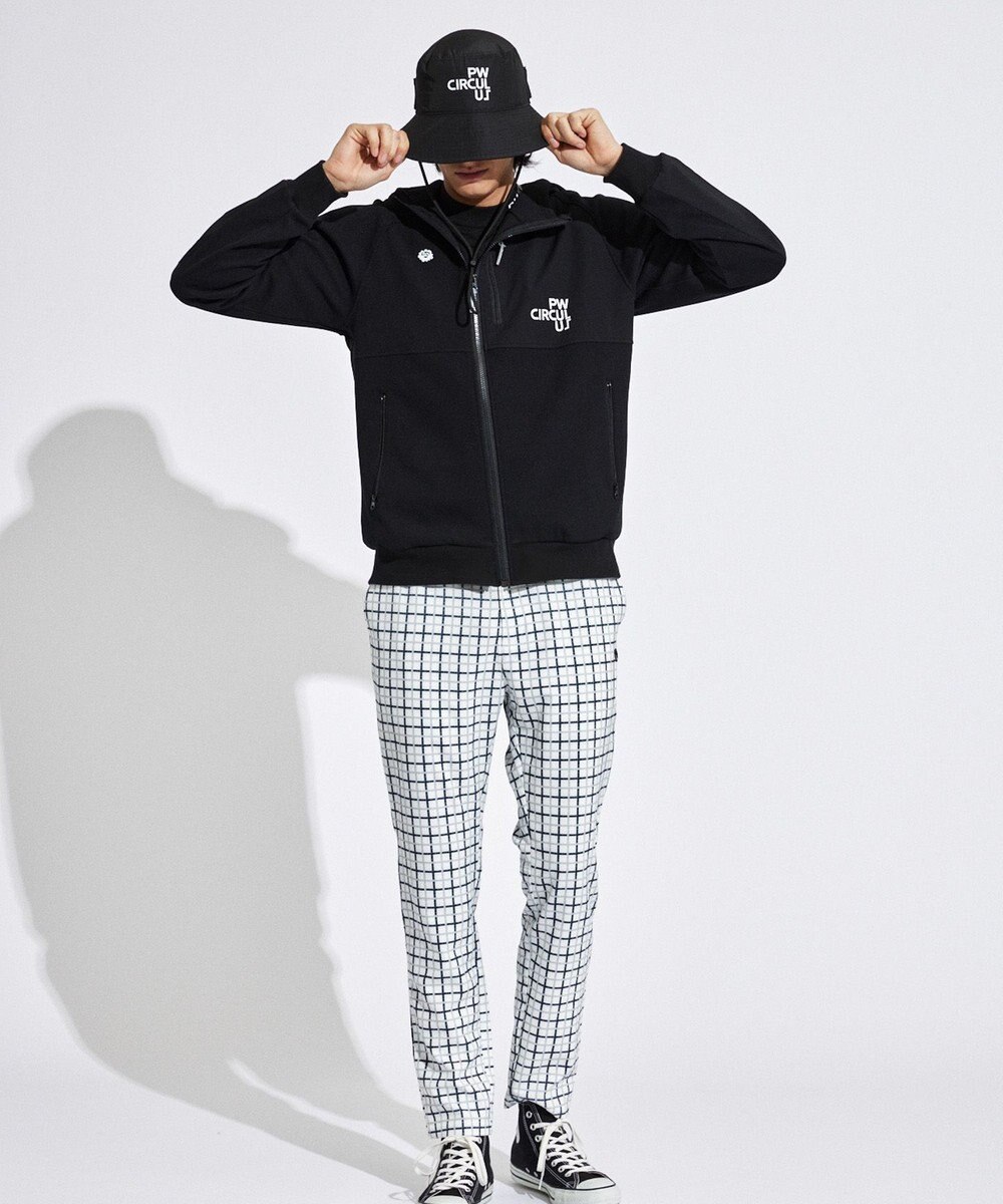 PW CIRCULUS 【MEN】DIMPLE  ジップアップ フーディ 