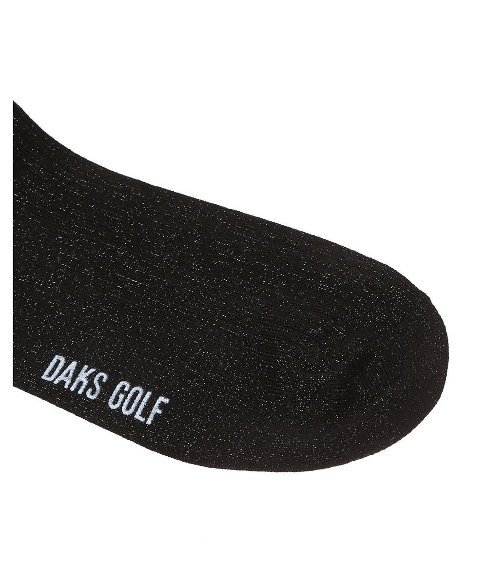 DAKS 【DAKS GOLF】綿混パイルソックス 
