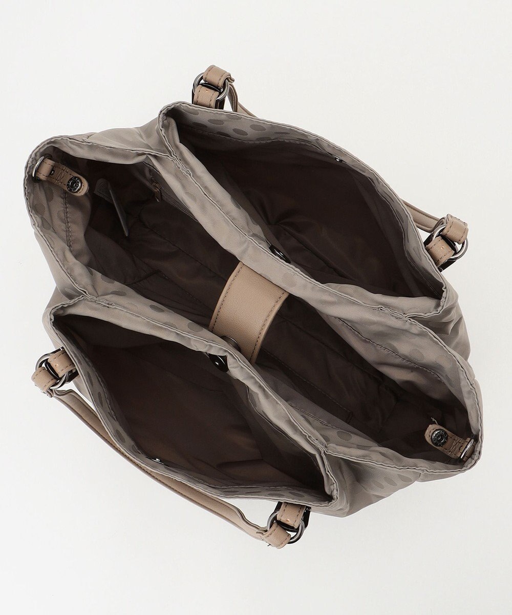 Y'SACCS 【Y’SACCS vous et】ドットジャカード マルチウェイトート Mサイズ 