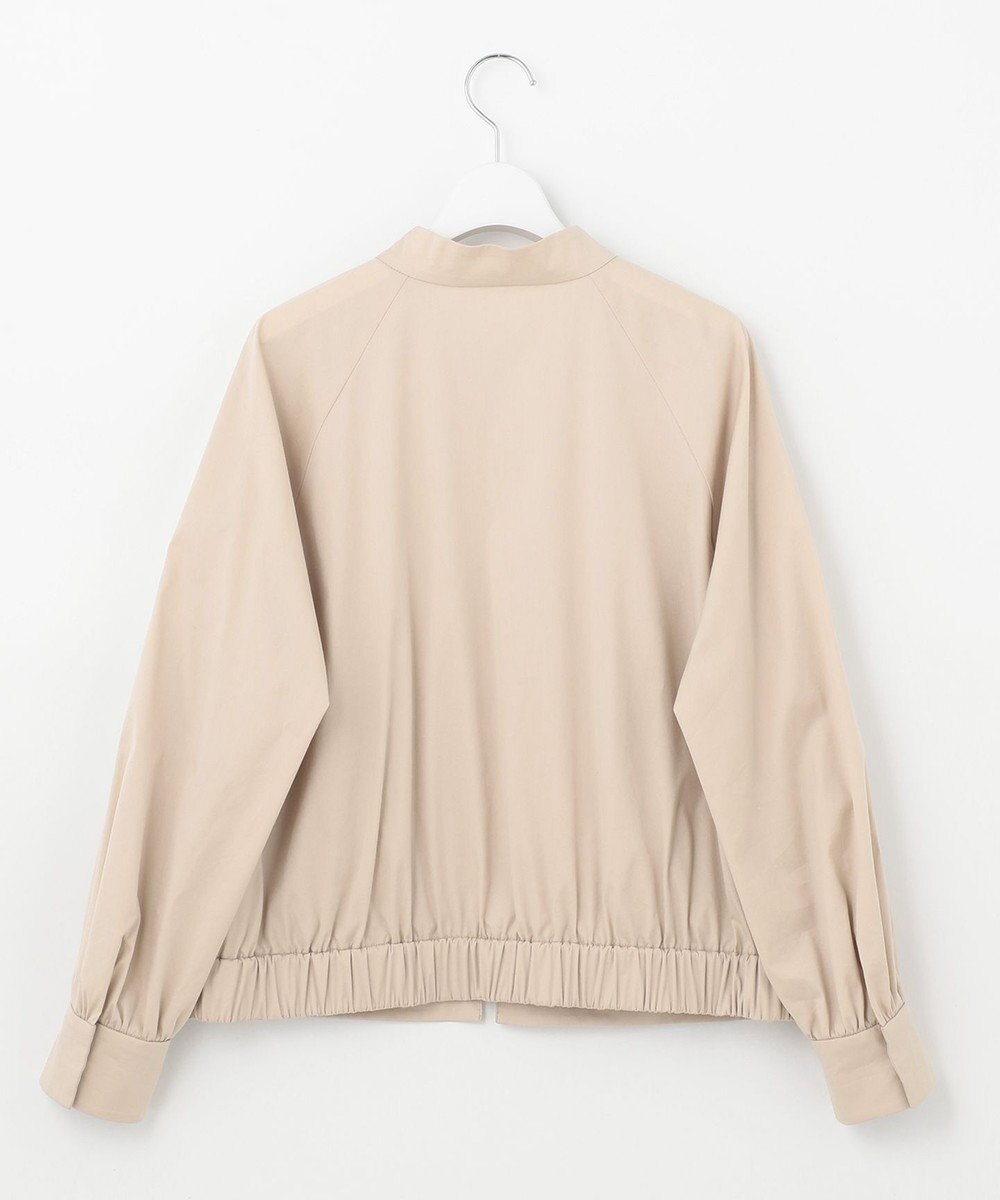 自由区 エンブロイダリー ブルゾン 