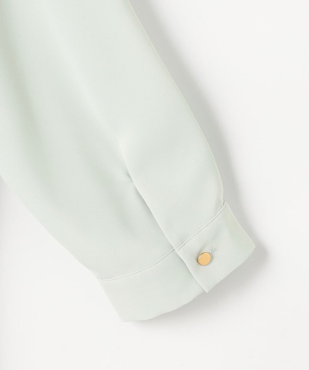 ANY SIS L ボウタイツイル ブラウス 