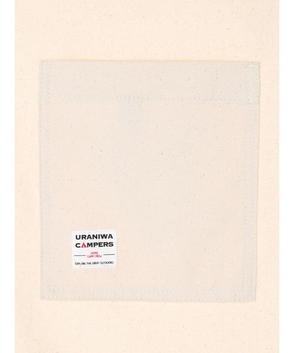 CRAFT STANDARD BOUTIQUE ＵＲＡＮＩＷＡ　ＣＡＭＰＥＲＳ　帆布ショートエプロン 