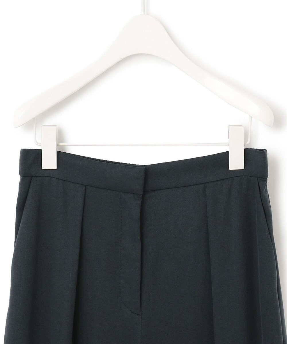 ICB 【洗える】 フィブリルツイル タックパンツ 