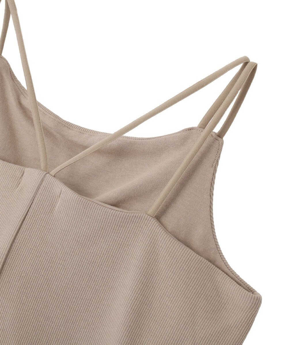 earth music&ecology 【予約】適ON カップ付きキャミソール 