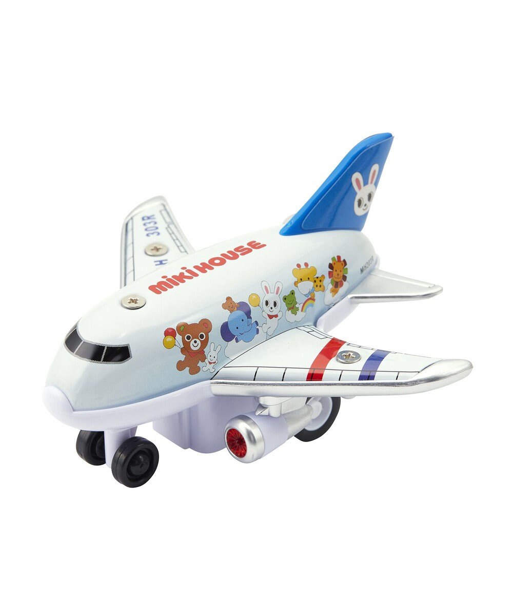 MIKI HOUSE HOT BISCUITS 【ミキハウス】プルバックジェット 