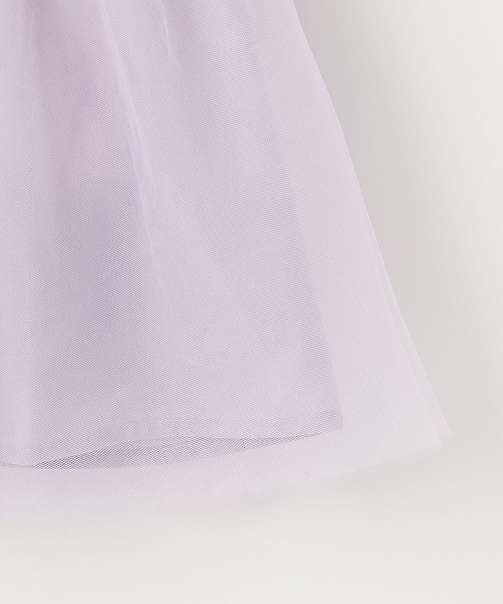 ANY KIDS チュールドッキングTシャツ 