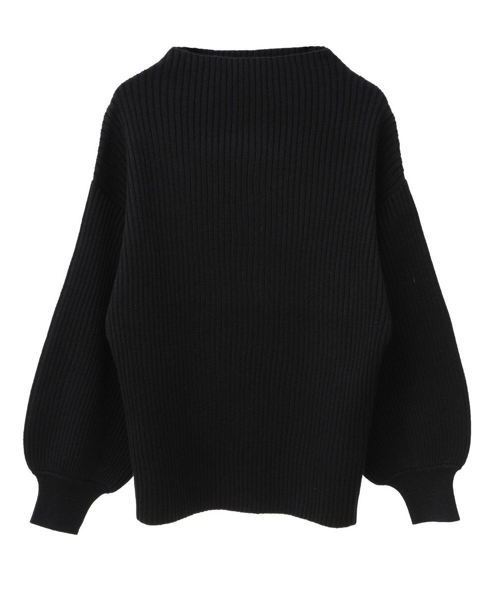 Green Parks ・ｓｗｉｎｇ　ｂｙ　ボトルネックカラーニット 