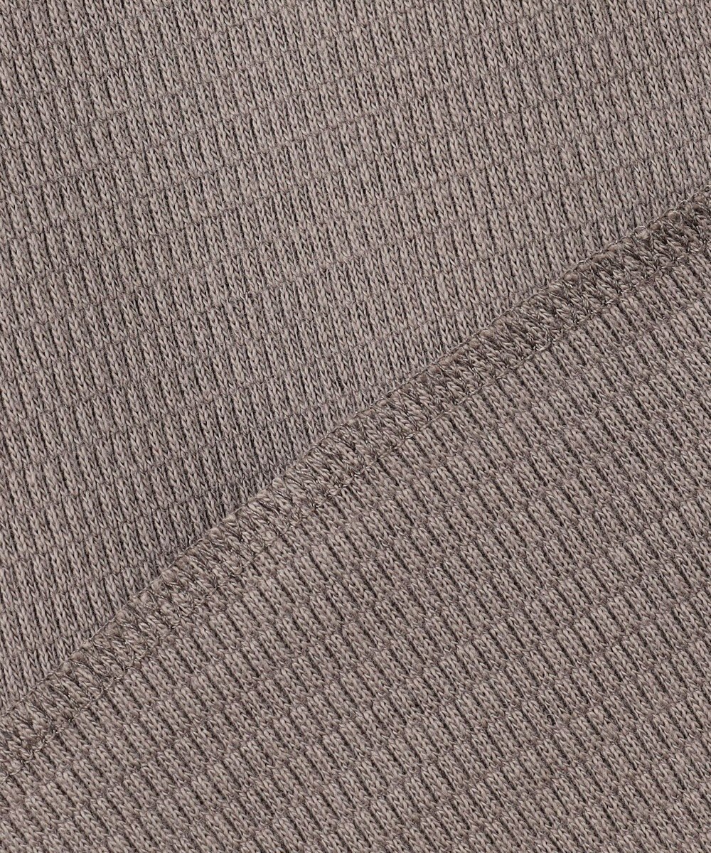 J.PRESS YORK STREET 【UNISEX】ハニカムワッフル Tシャツ 