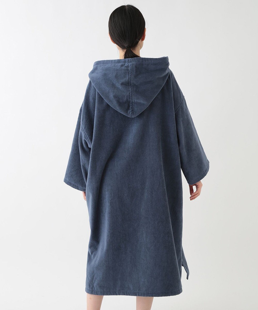 UCHINO エアリータッチ ポケット付サウナポンチョ 