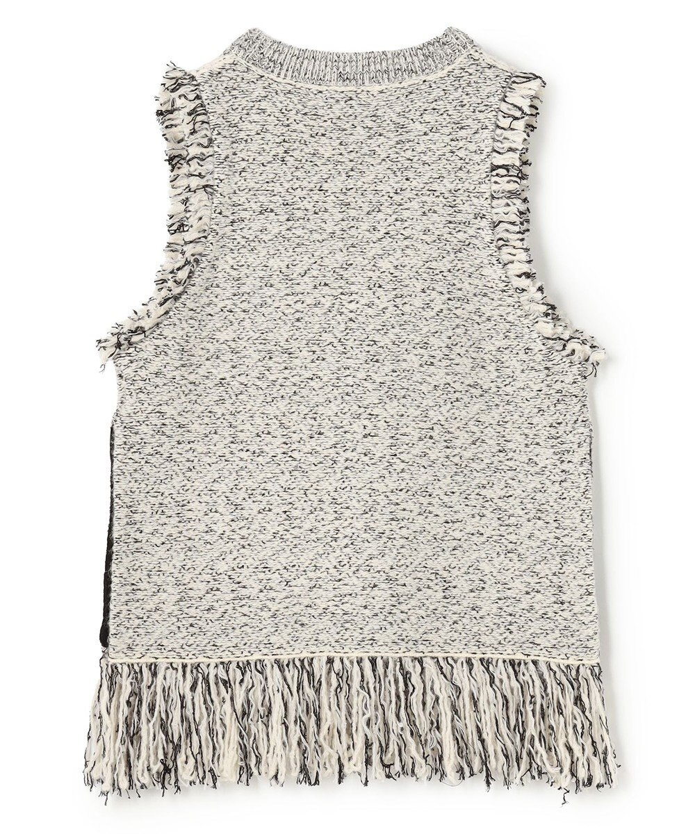 uncrave ツイードニット ジレ 