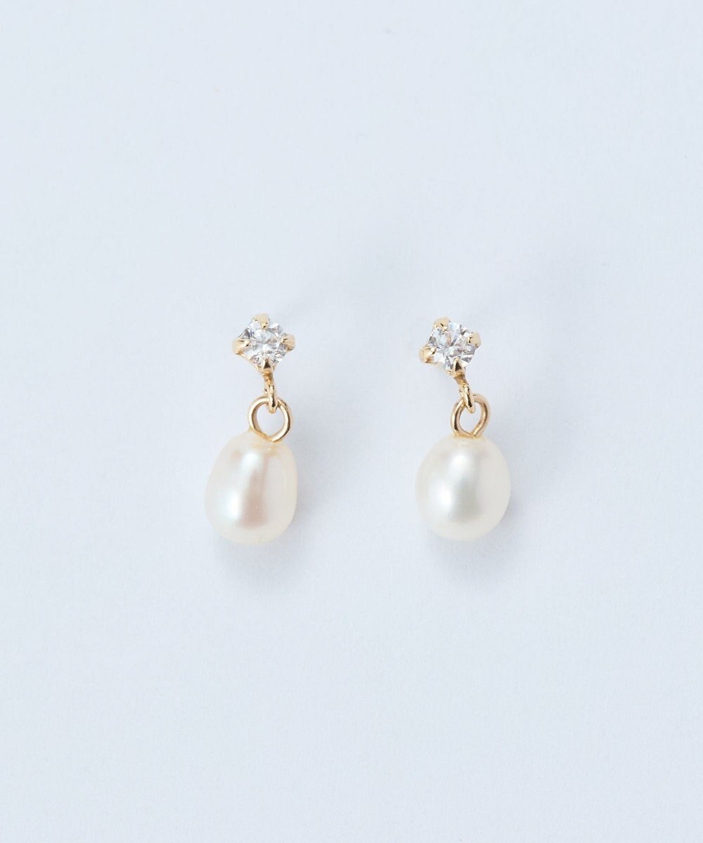 Phoebe 【K10】クラシックウォーターパールピアス 
