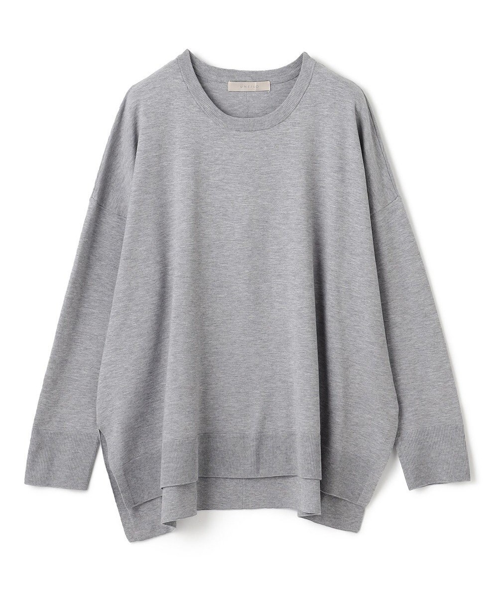 UNFILO マイビューティニット クルーネック 