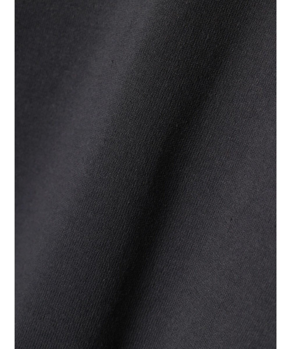 Green Parks カットソー異素材ドッキングワンピース 