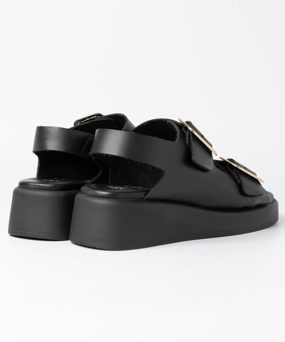 BONTRE 【BONTRE/ボントレ】厚底ダブルベルトサンダル/40353-US 