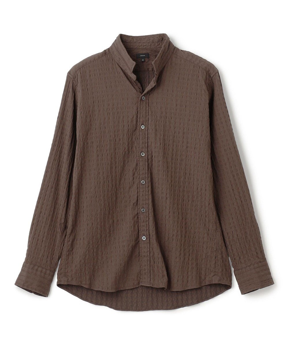 JOSEPH HOMME トリックジャガード　ウイングカラーシャツ 