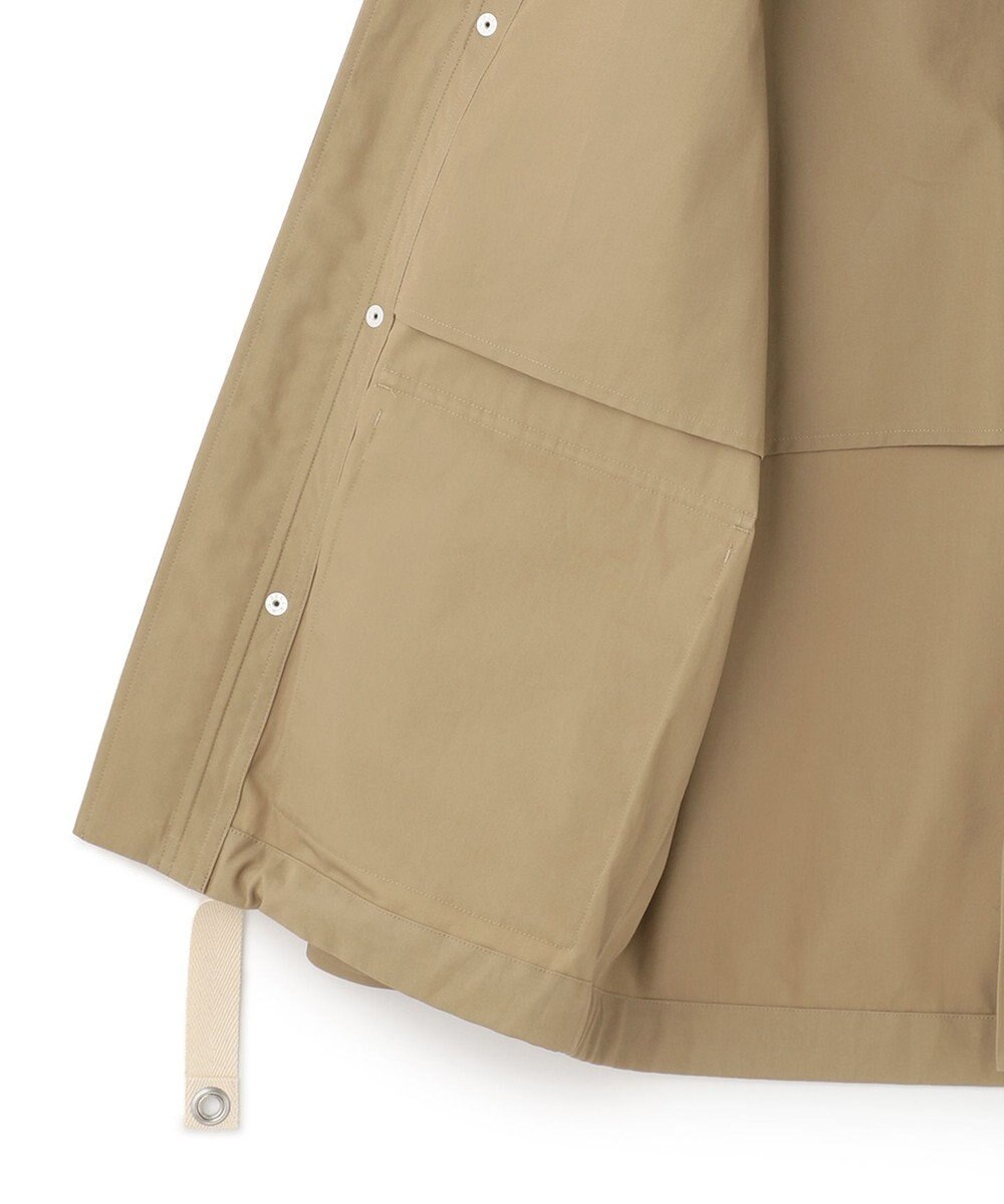 JOSEPH HOMME GASSED LIGHT TWILL FIELD JACKET 
