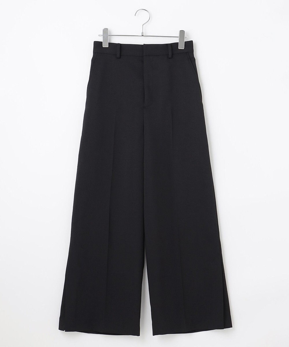 #Newans 【ANSWER for アクセサリーLOVER】ロングスリットワイドパンツ 