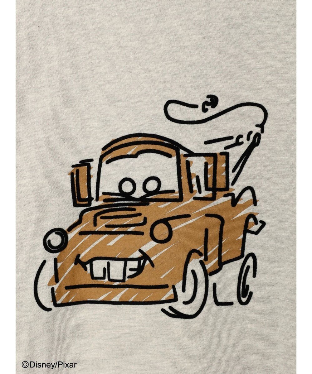 Green Parks Ｃａｒｓ／バックプリント裏毛プルオーバー 