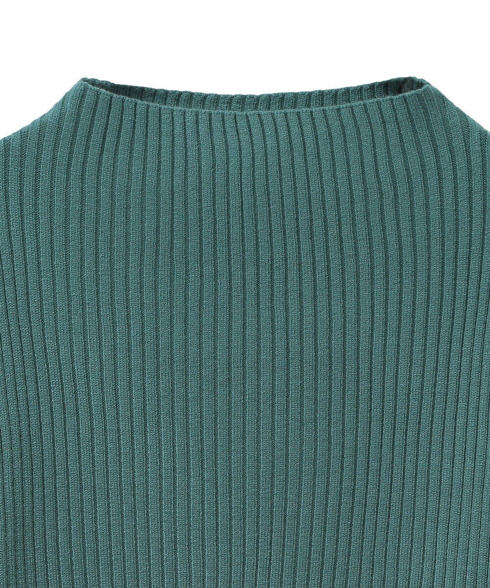 Green Parks ・ｓｗｉｎｇ　ｂｙ　ボトルネックカラーニット 