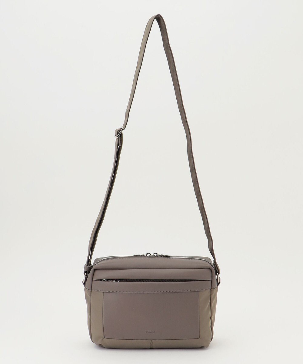 Y'SACCS ブロックモチーフショルダー 