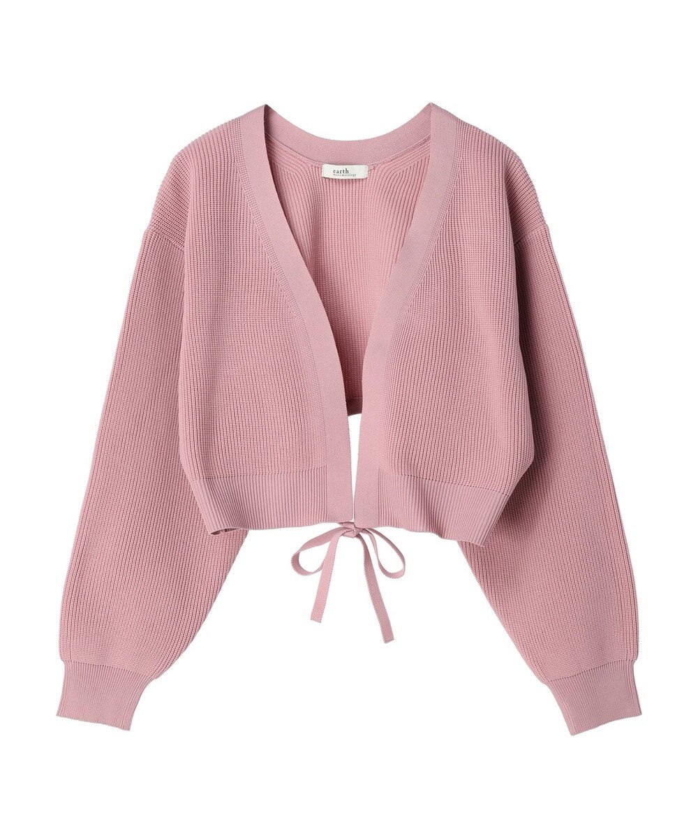 earth music&ecology バックリボンボレロ 