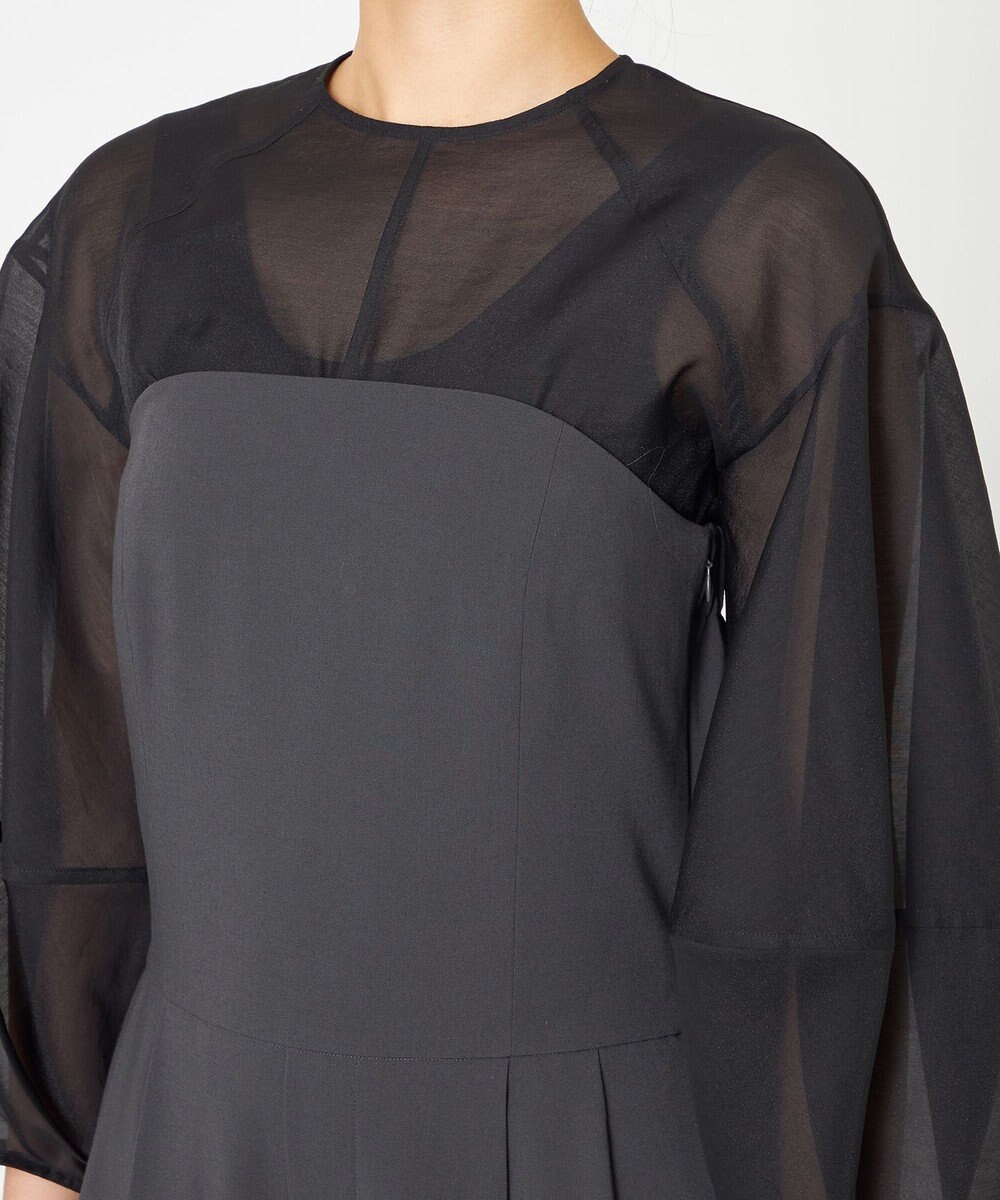 NAVE 【Nave・洗える】スパントロ ビスチェオールインワン 