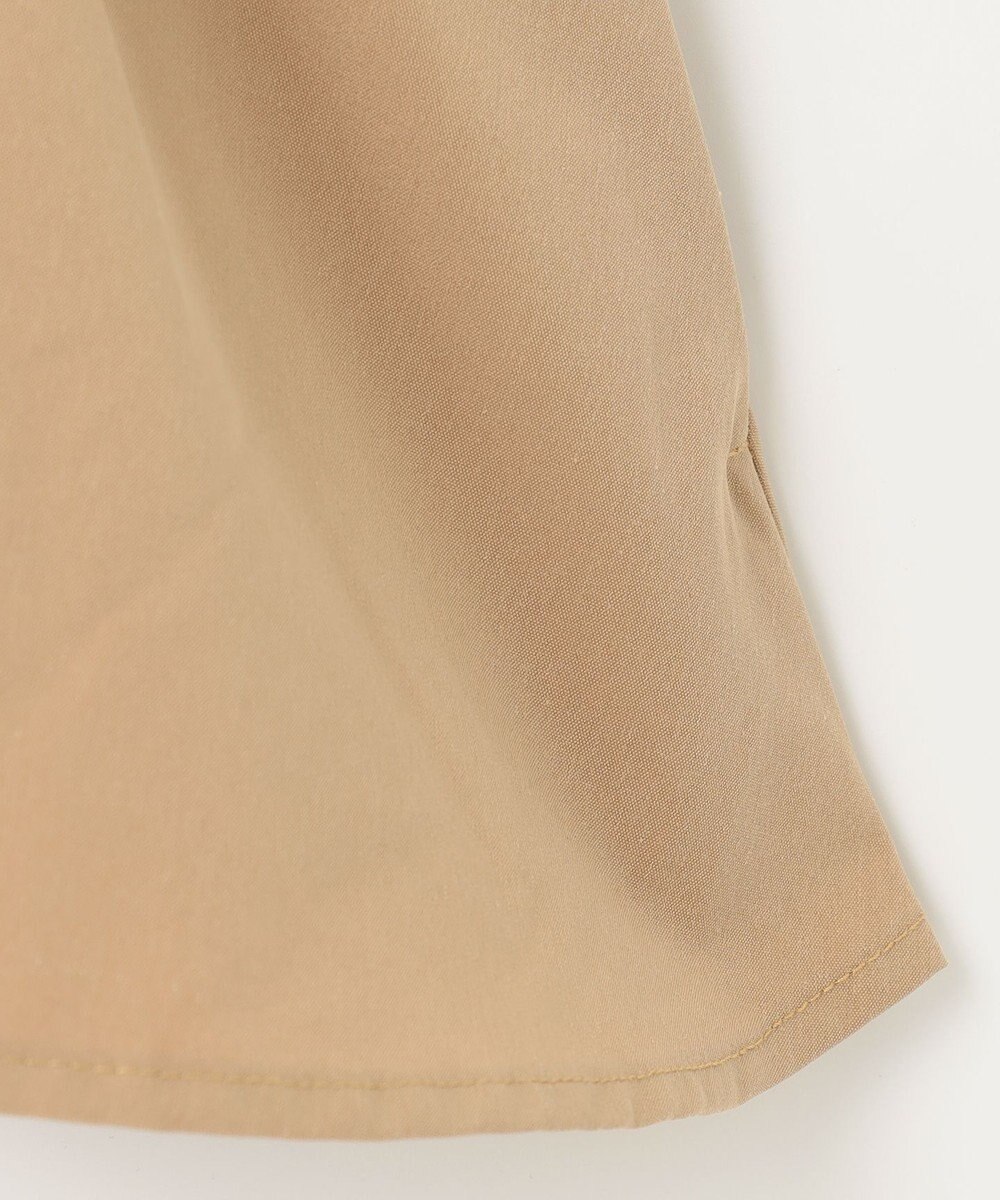 組曲 KIDS 【110-140cm】【撥水】ケープド マウンテンパーカー 