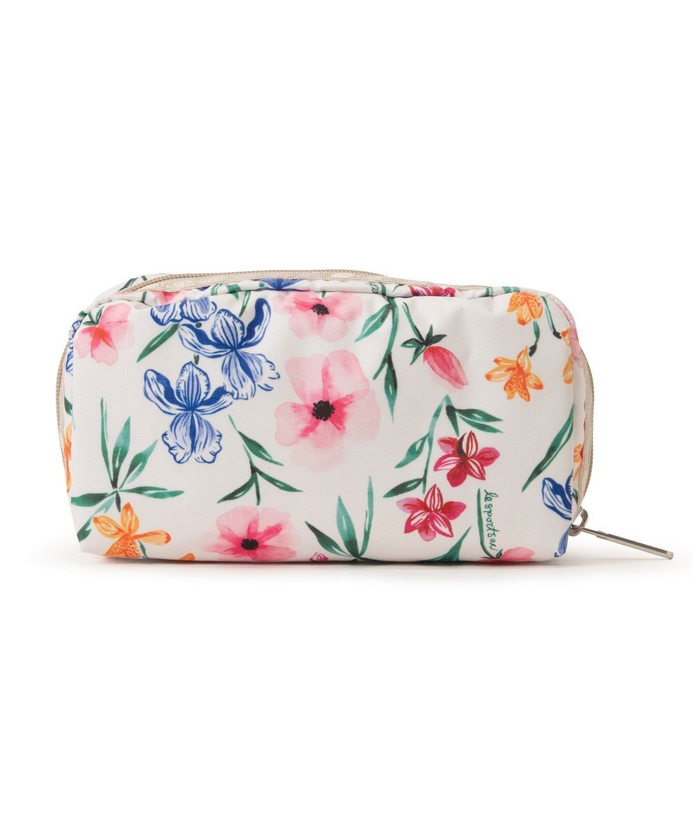 LeSportsac RECTANGULAR COSMETIC/ウォーターカラーボタニカル 