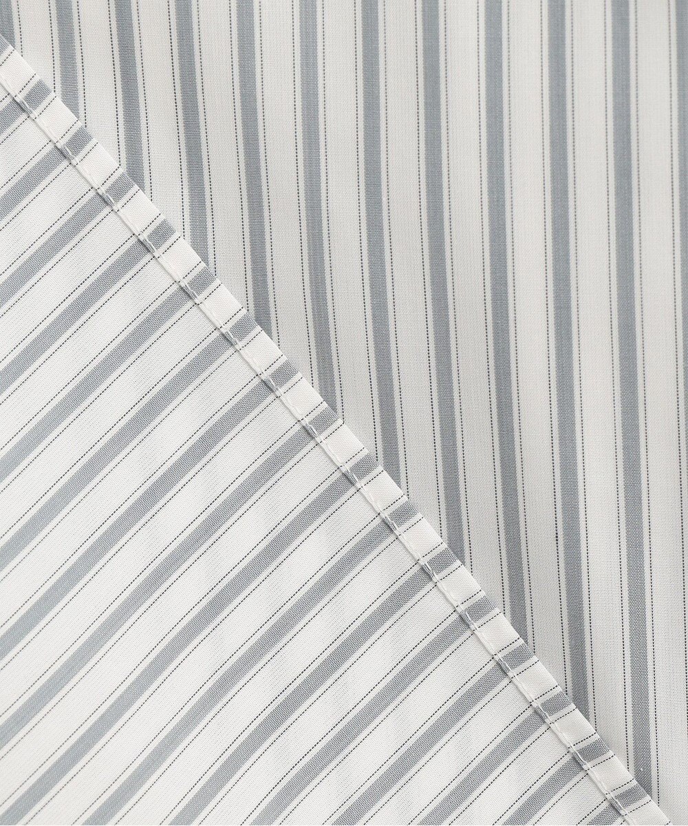 ANY SIS 【UVケア】イージーケアストライプ シャツ 