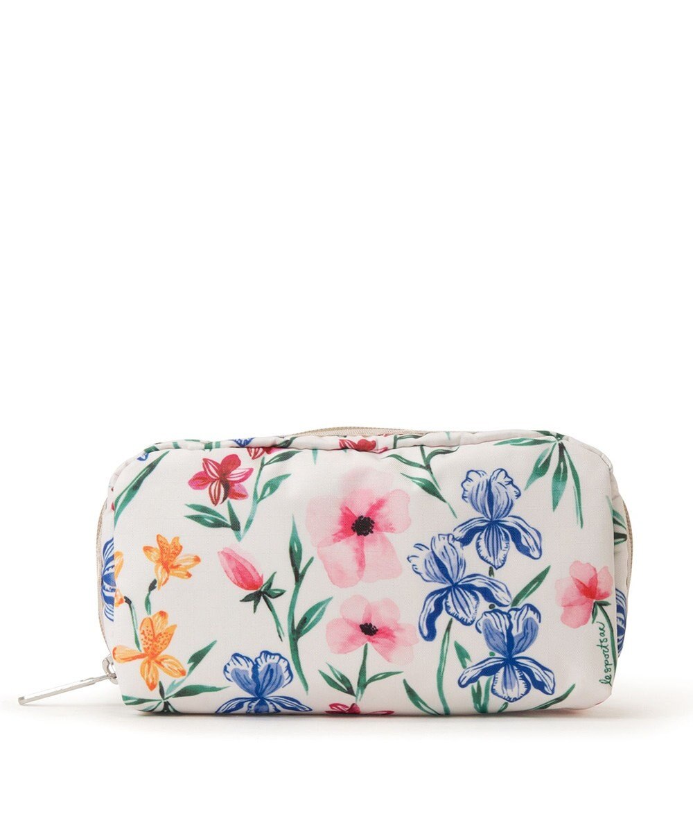 LeSportsac RECTANGULAR COSMETIC/ウォーターカラーボタニカル 