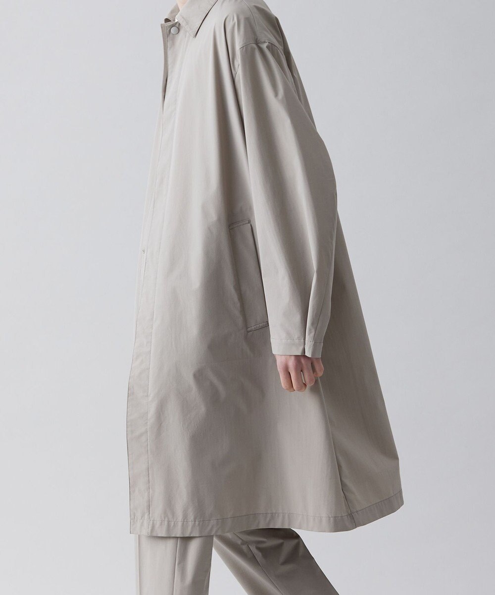 UNFILO MENS 【男女兼用】FINE MOVE ステンカラー コート [23年商品] 