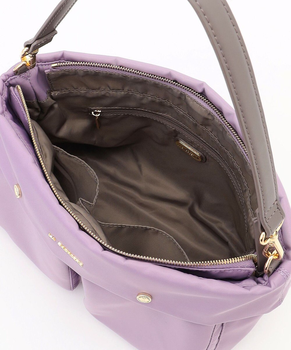 LA BAGAGERIE ダブルフロントポケット2WAYショルダー 