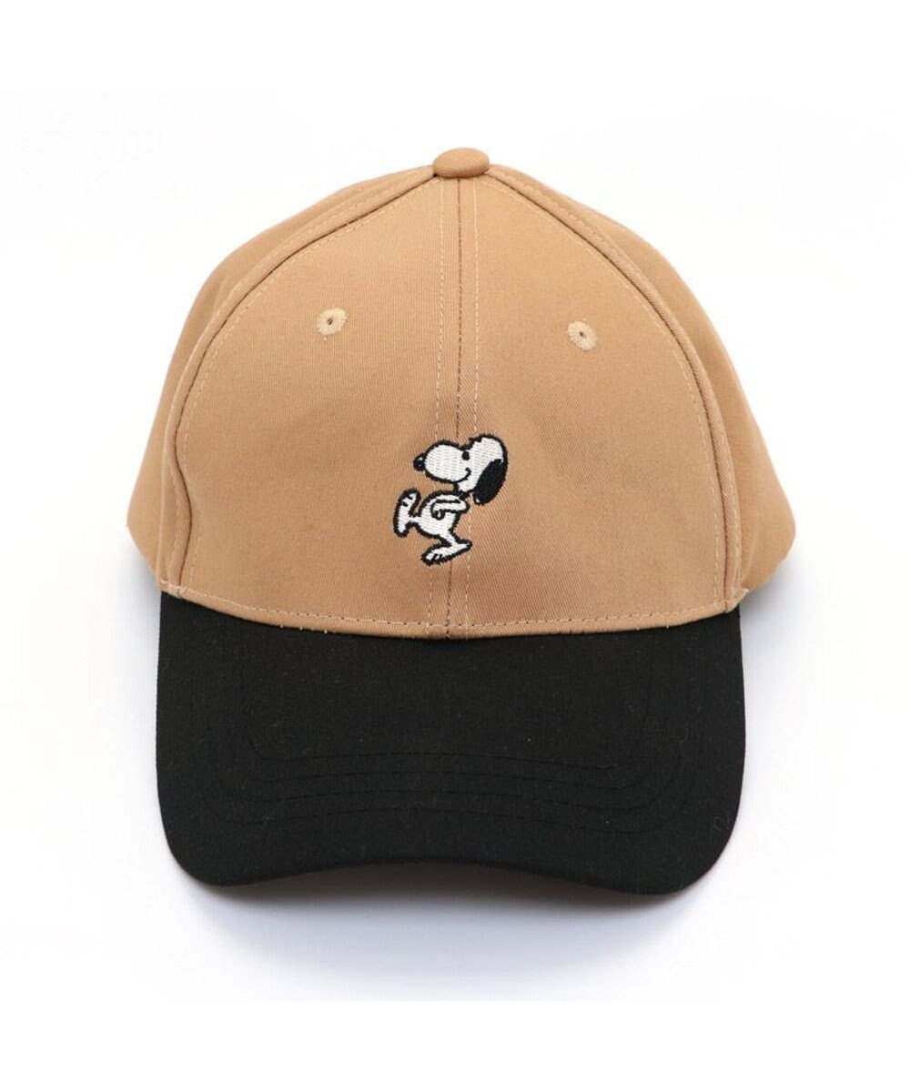 スヌーピー お揃い ハッピー キャップ オーナー用 帽子 おそろい ベージュ キャラクター Pet Paradiseファッション通販 公式通販 オンワード クローゼット