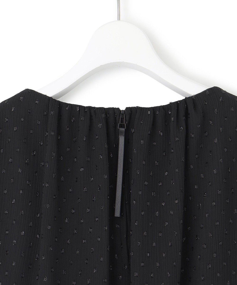 23区 L 【APPLAUDIR】ドットシアークレープ ドレス 