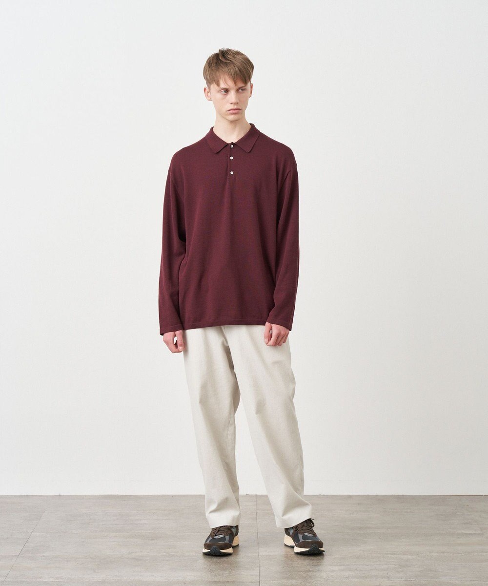 ATON SUVIN CORDUROY | イージーワイドパンツ - UNISEX 