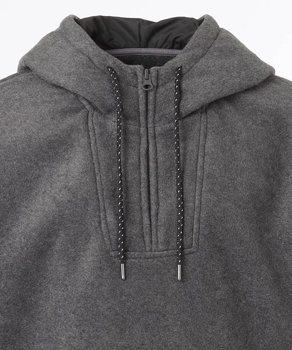 J.PRESS YORK STREET 【UNISEX】フリース パーカー 